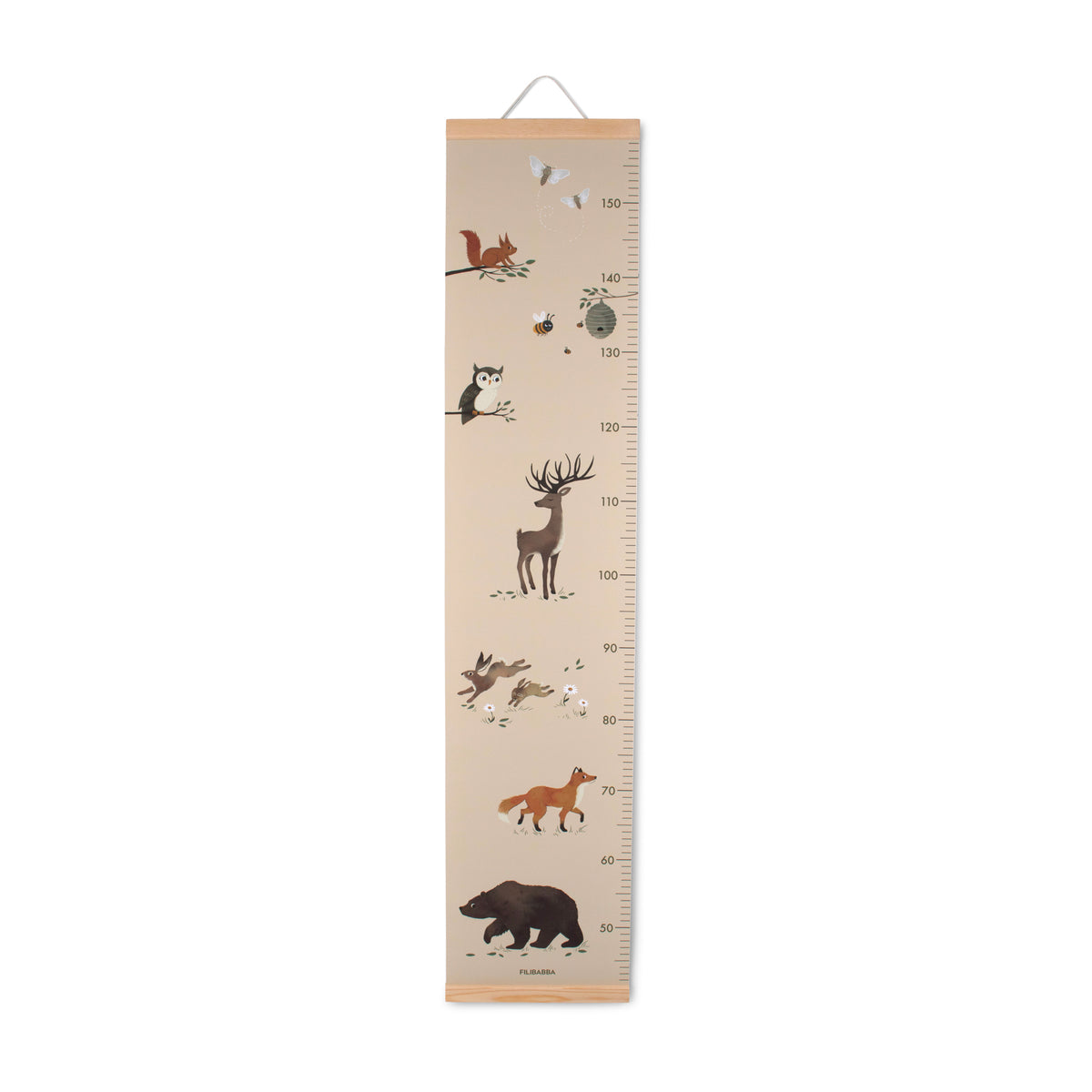 Groeimeter – Dieren van het bos