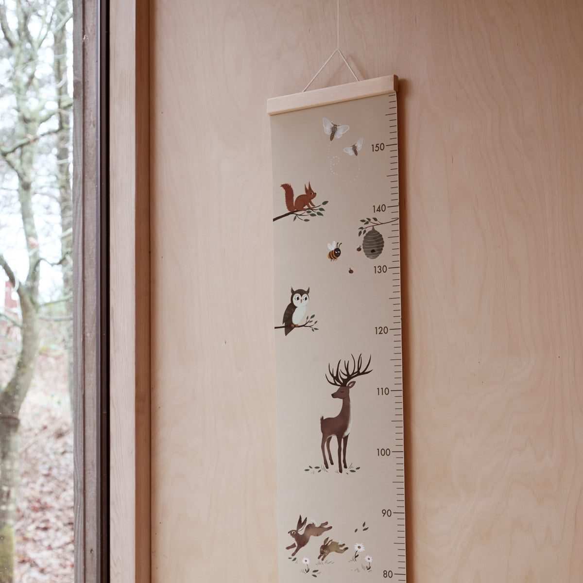 Groeimeter – Dieren van het bos