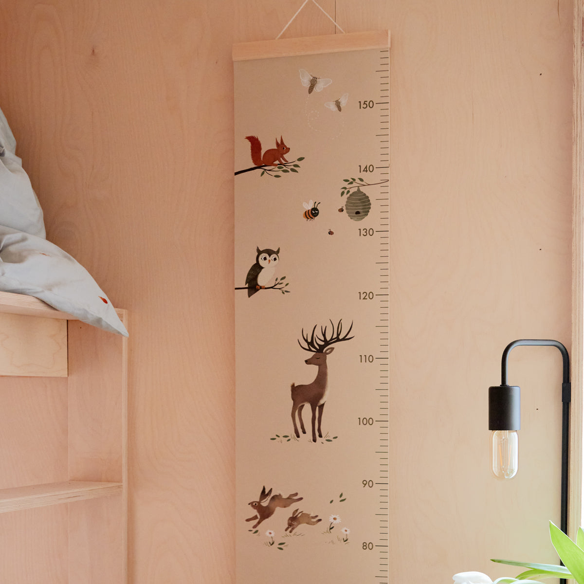 Groeimeter – Dieren van het bos