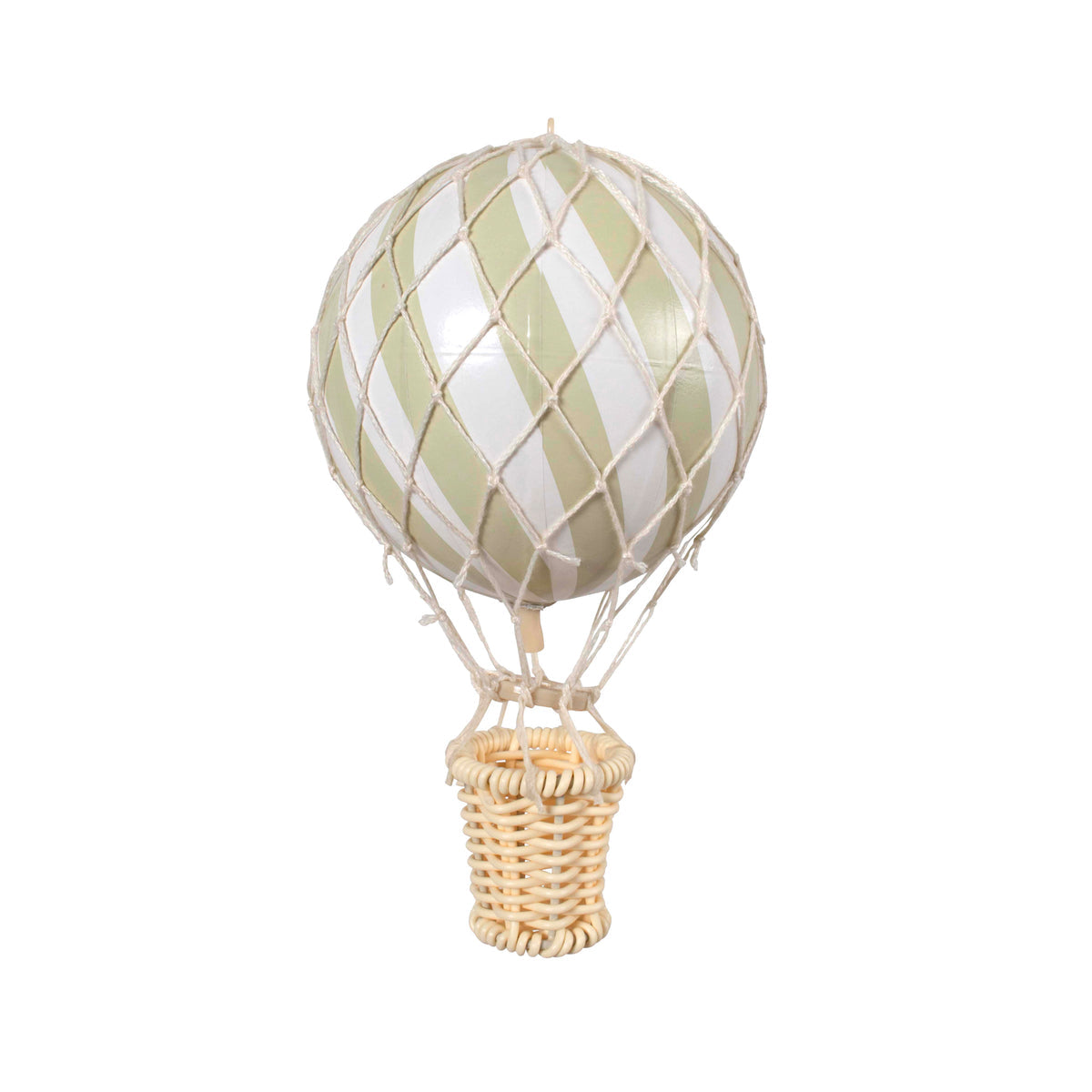 Luchtballon – groen 10 cm