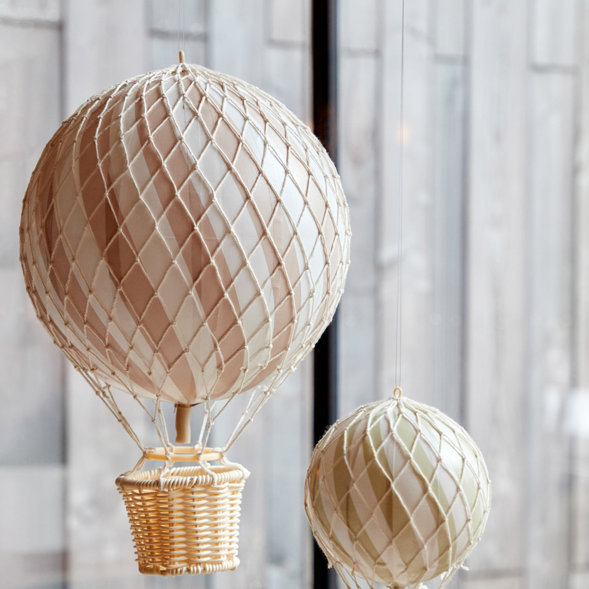 Luchtballon – groen 10 cm