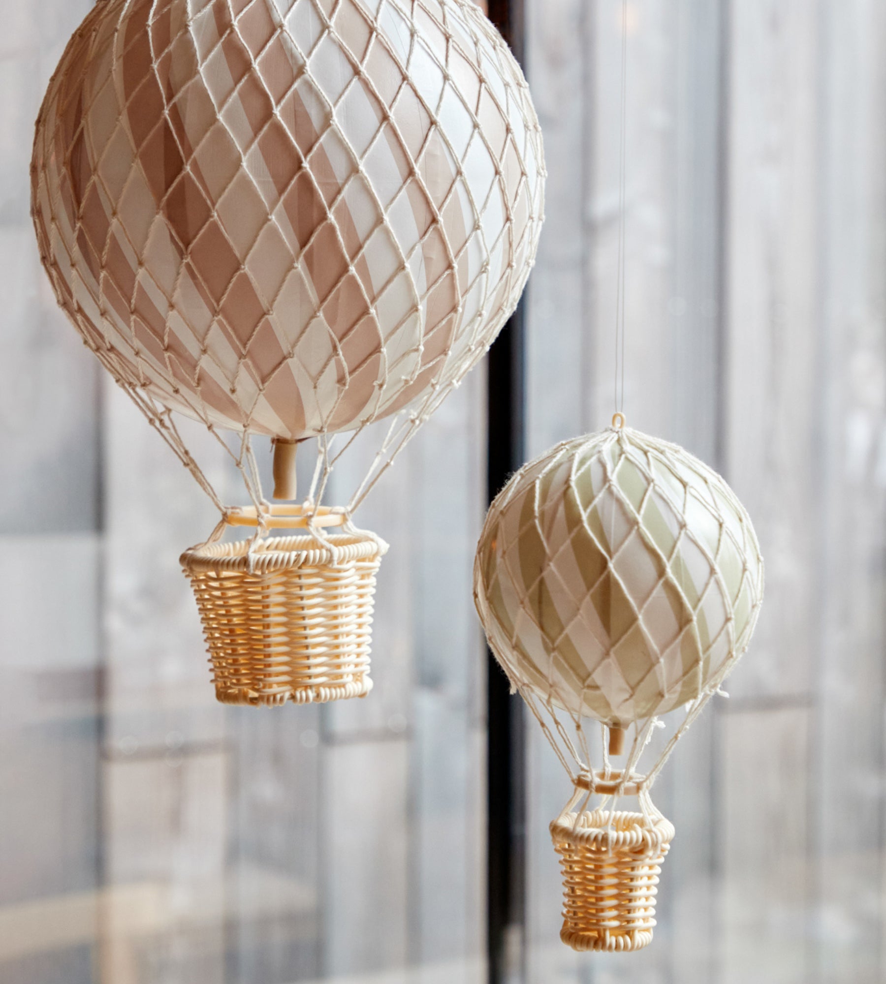 Luchtballon – groen 10 cm