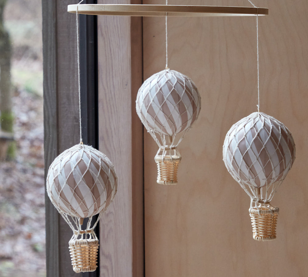 Luchtballonmobiel – Frappé