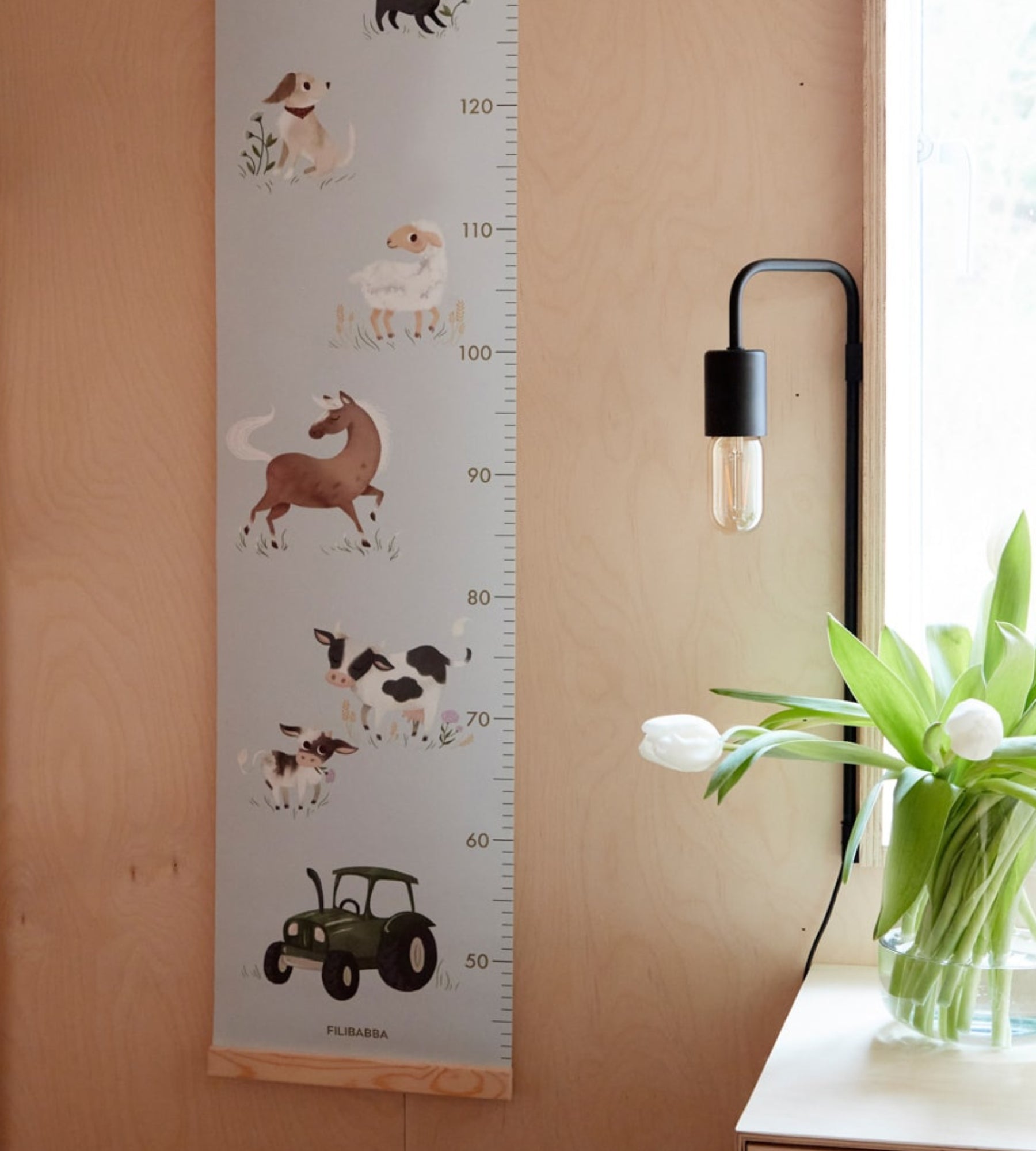 Groeimeter - Boerderijdieren