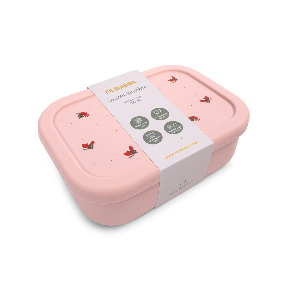 Siliconen lunchbox - Lucky