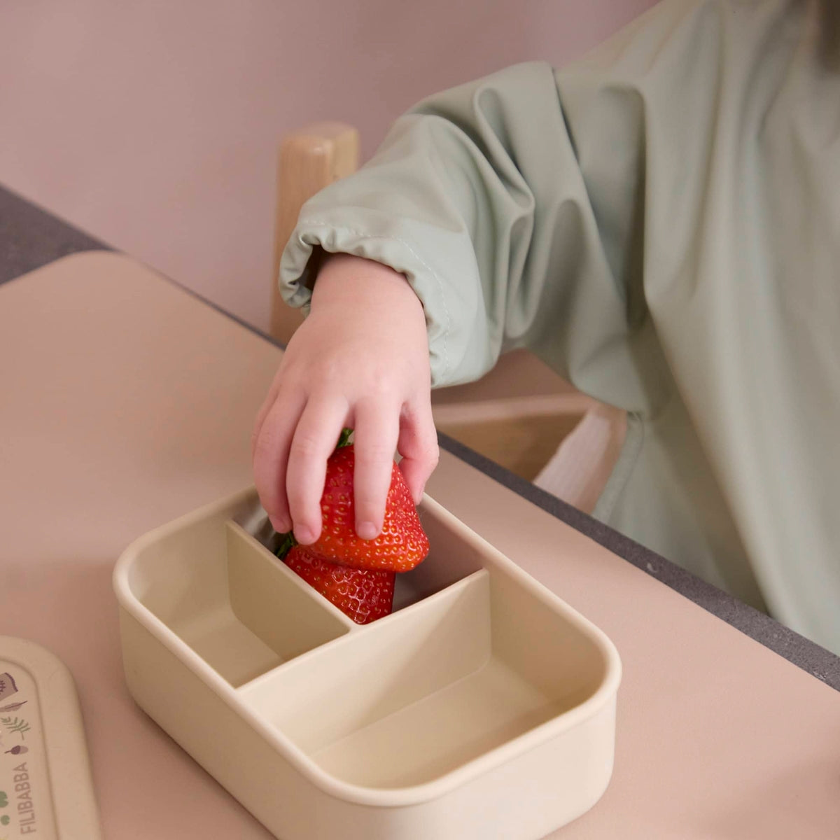 Siliconen lunchtrommel - Little Wonders