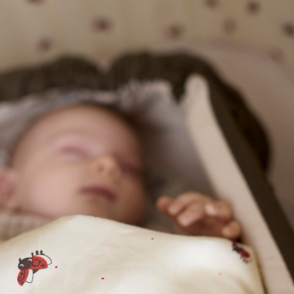 Babybeddengoed GOTS (70x100 cm) - Lucky