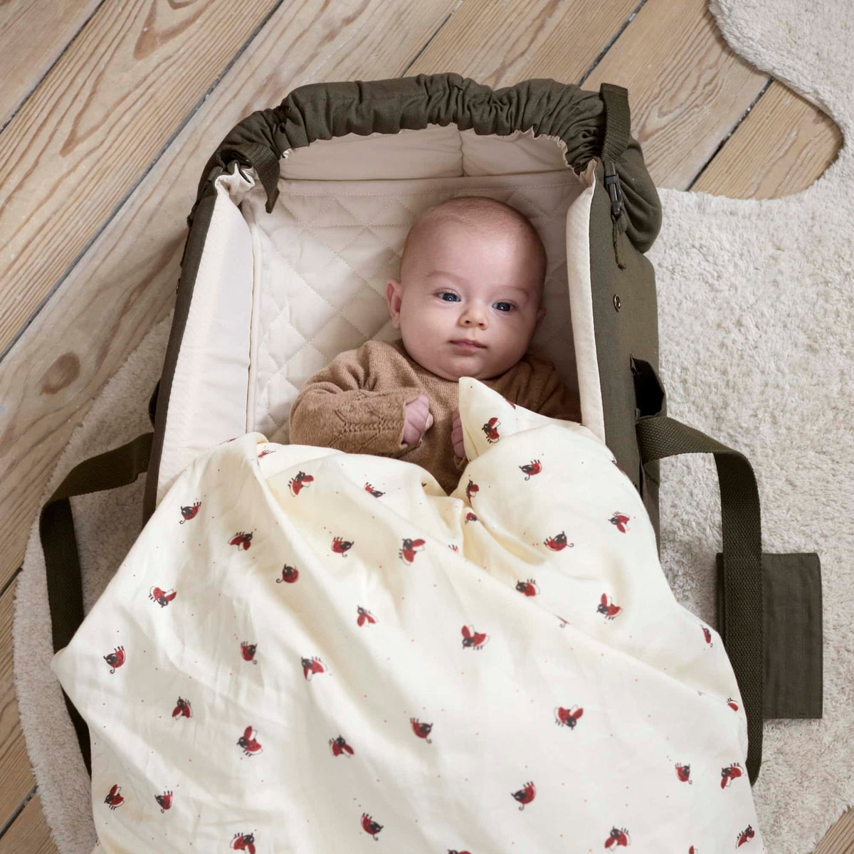 Babybeddengoed GOTS (70x100 cm) - Lucky