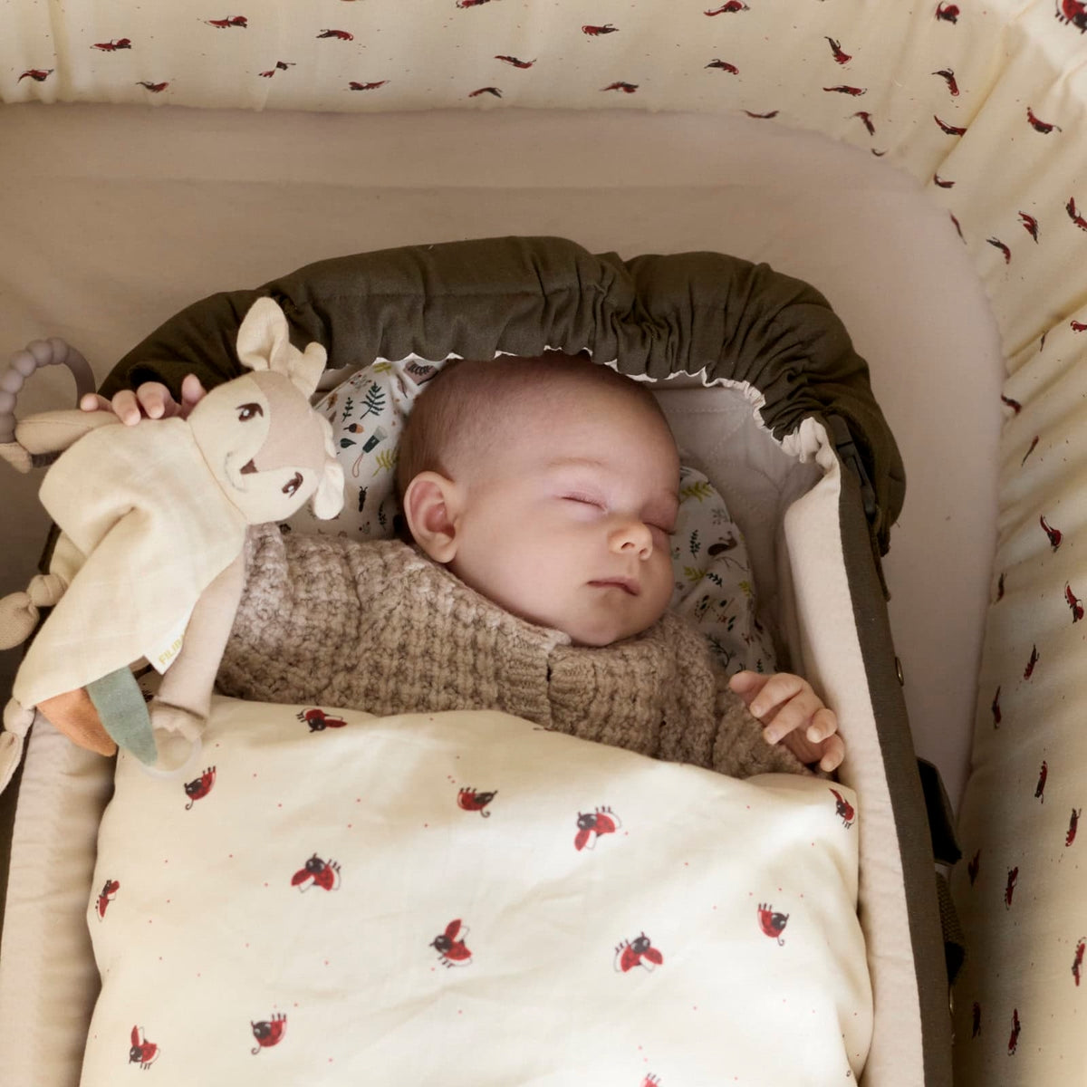 Babybeddengoed GOTS (70x100 cm) - Lucky