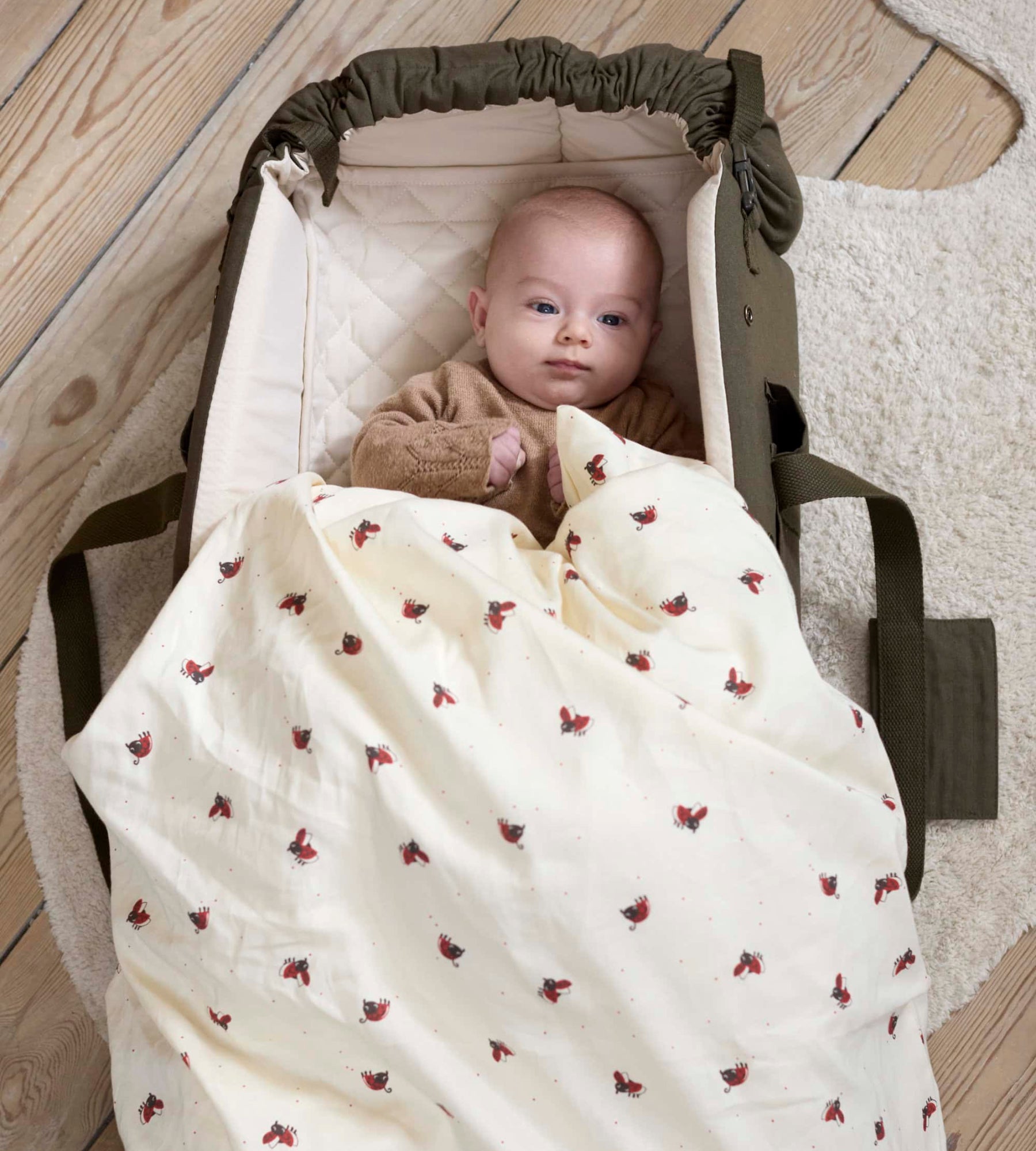 Juniorbeddengoed GOTS (100 x 140 cm) - Lucky