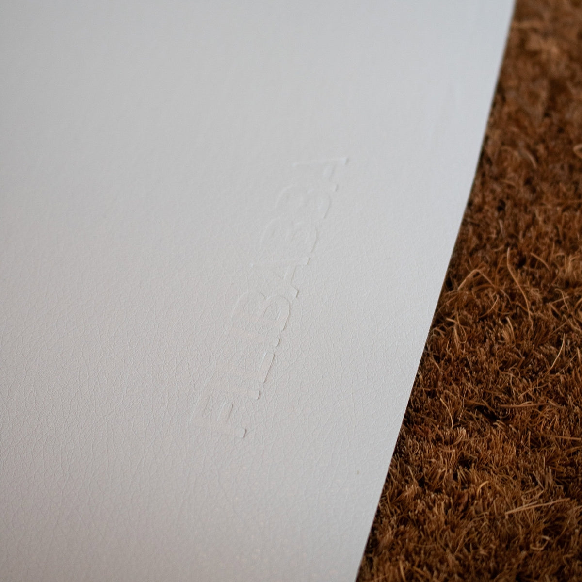 Anti-slip vloermat - Christian de Walvis - Parelblauw