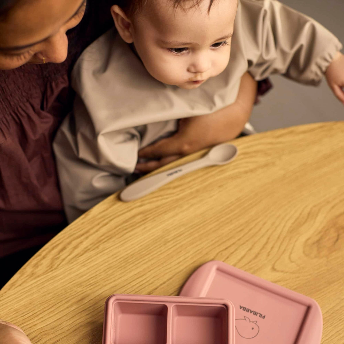 Diepvriesbakje voor babyvoeding 4x65 ml - set van 2 - Roze mix