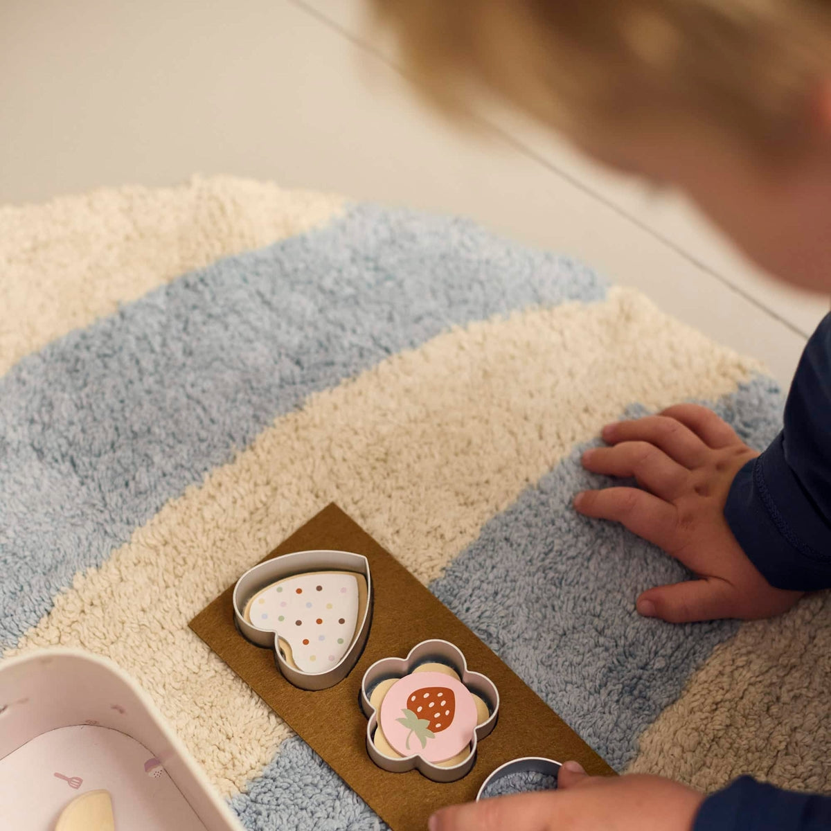 Speelset - Kleine Bakker, houten speelgoed
