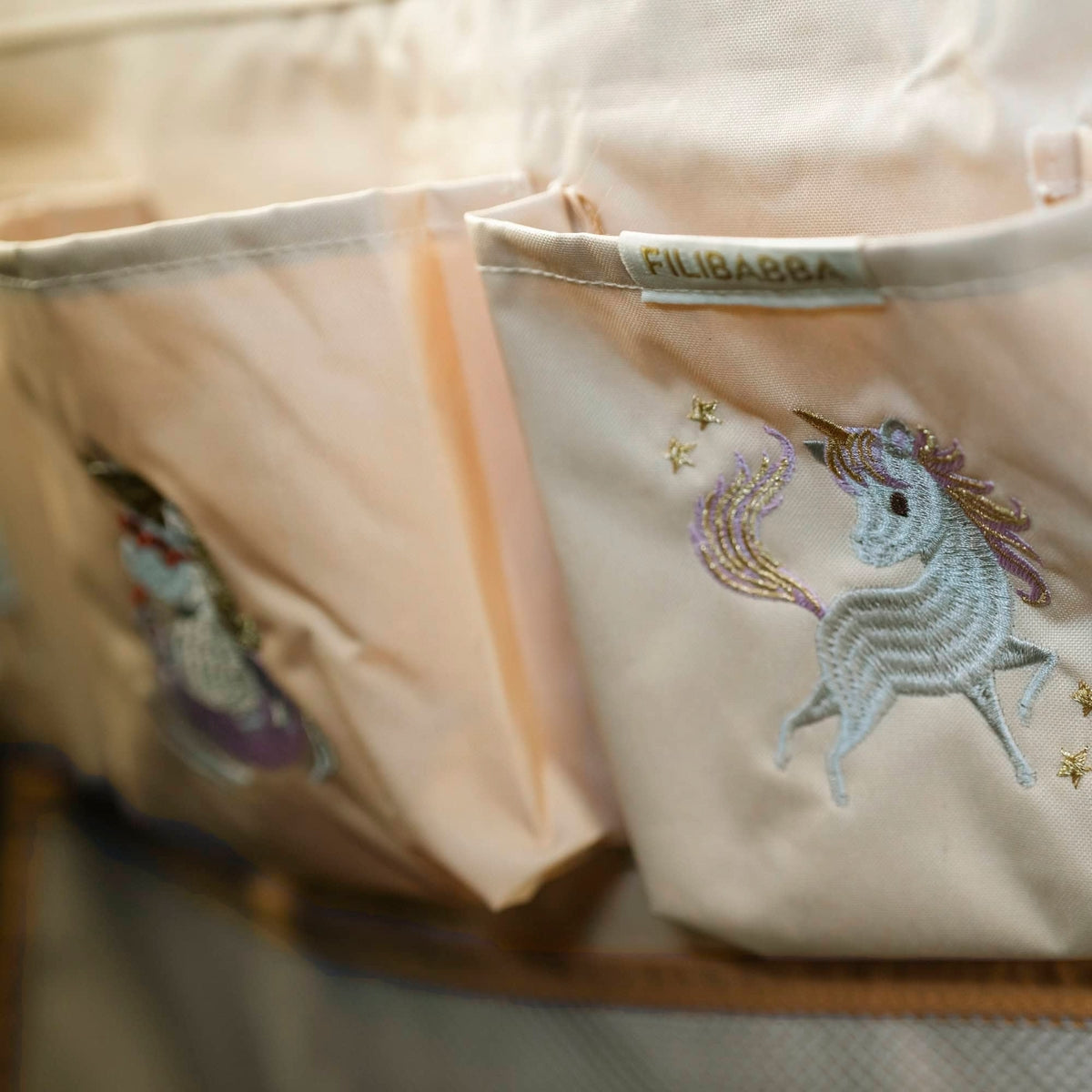 Achterbankorganizer – Unicorn Shores