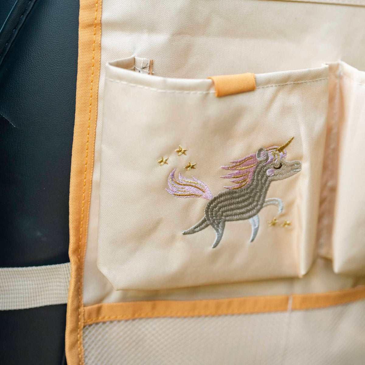 Achterbankorganizer – Unicorn Shores