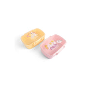 Lunchboxen – set van 2 – Unicorn Shores