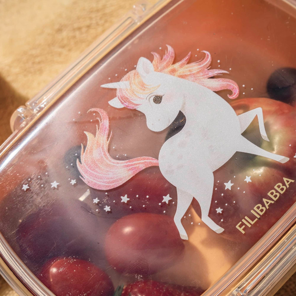 Lunchboxen – set van 2 – Unicorn Shores