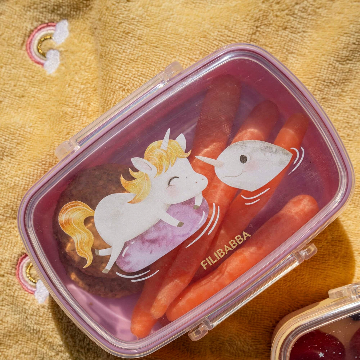 Lunchboxen – set van 2 – Unicorn Shores