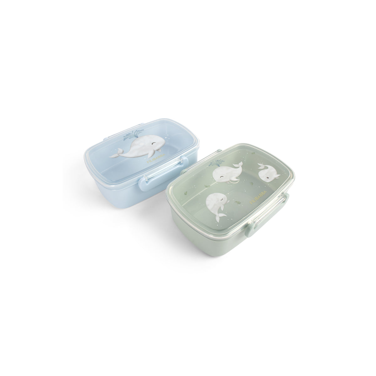 Lunchboxen – set van 2 – Christian's Whale Tales