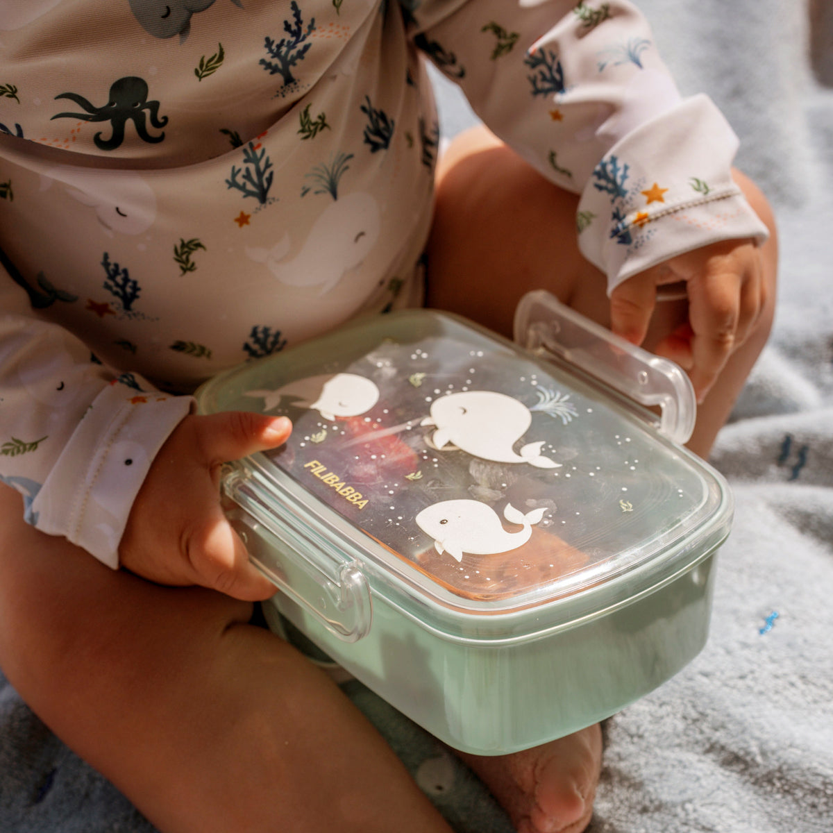 Lunchboxen – set van 2 – Christian's Whale Tales
