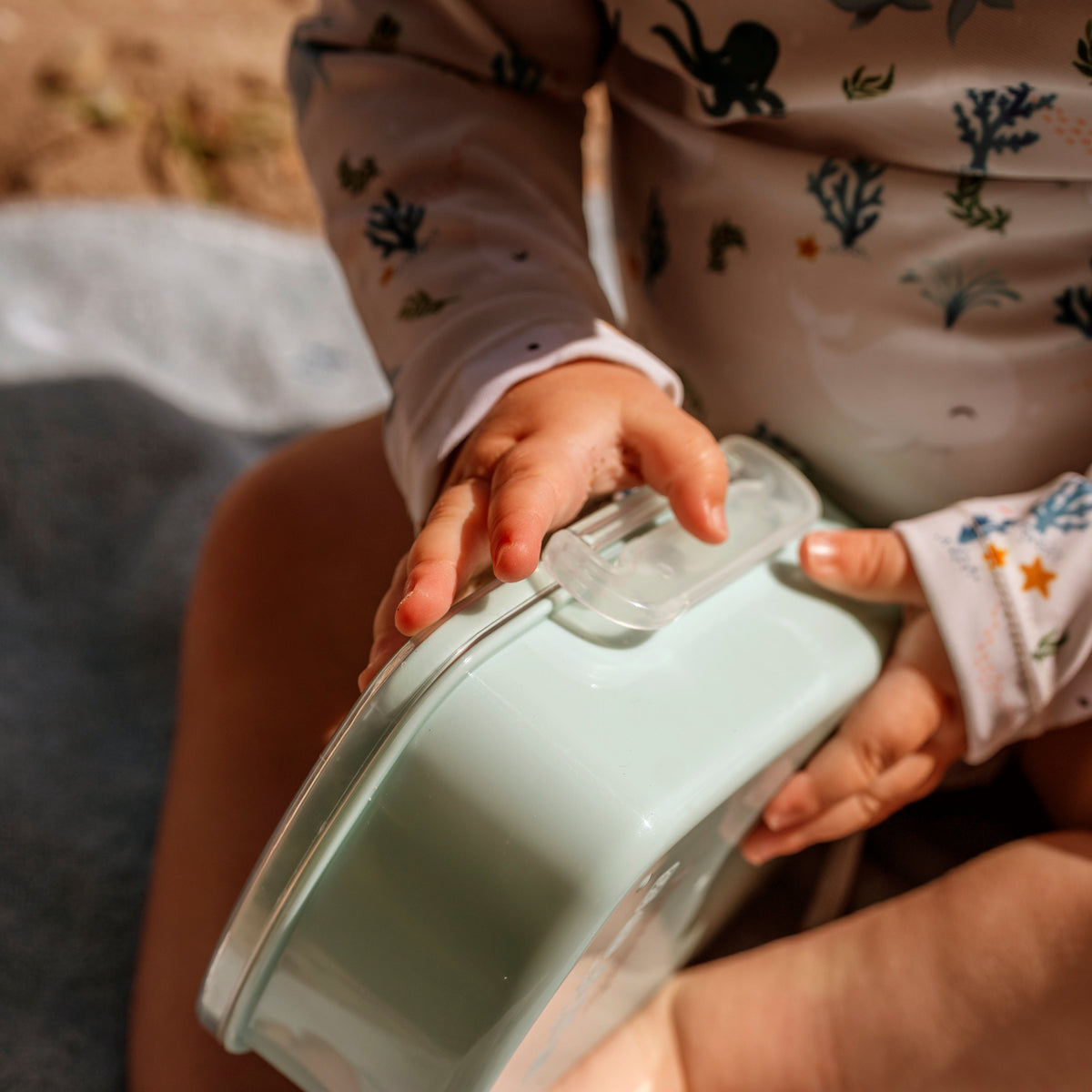 Lunchboxen – set van 2 – Christian's Whale Tales