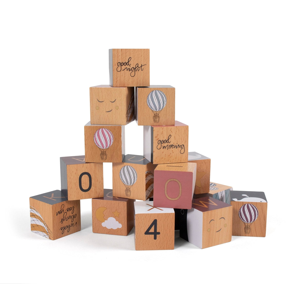 Houten blokken