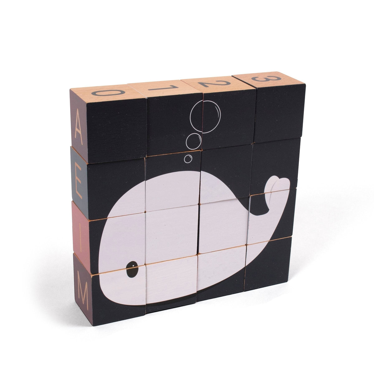 Houten blokken