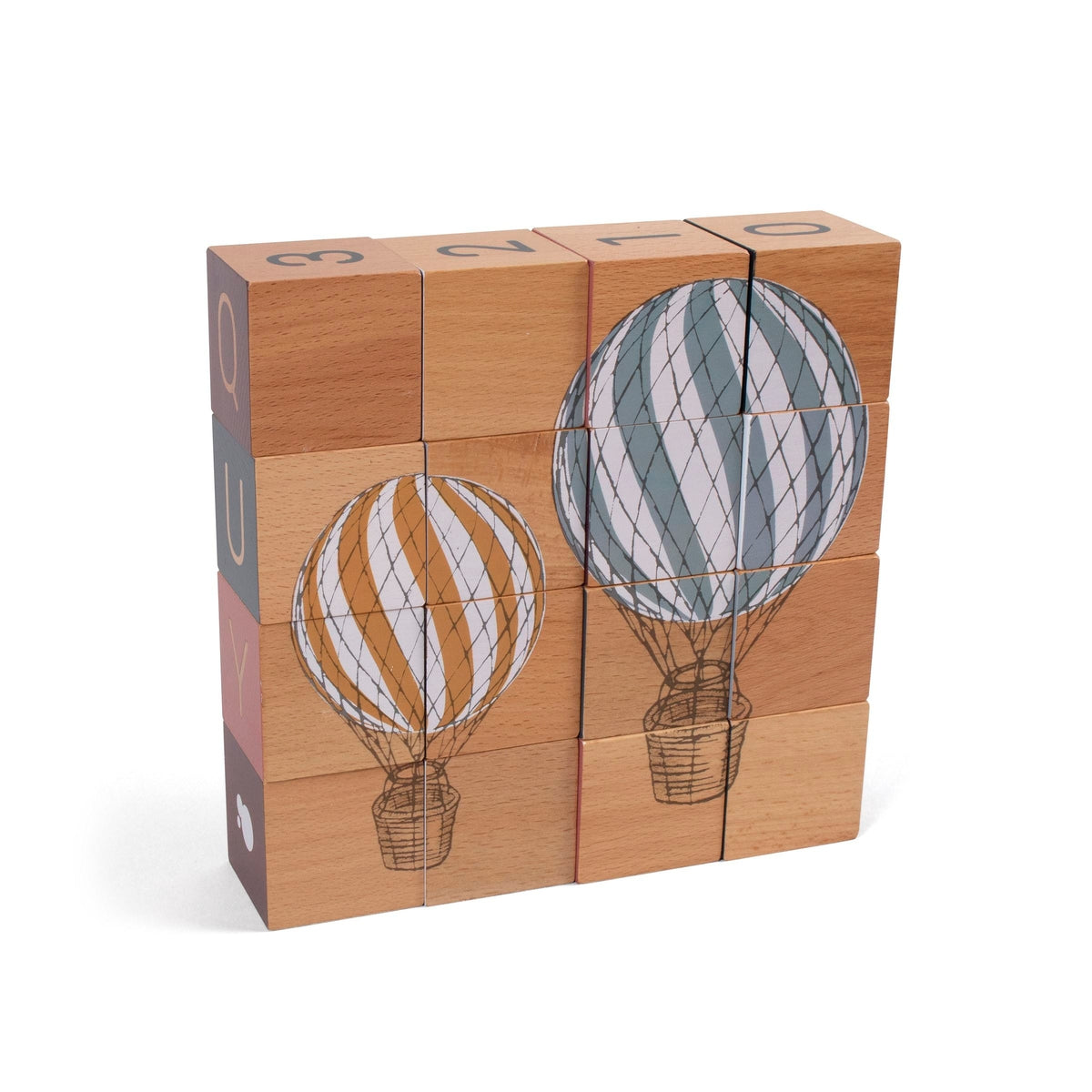 Houten blokken