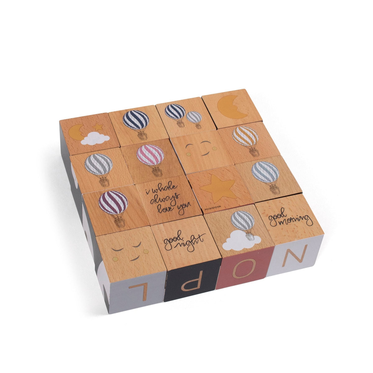 Houten blokken