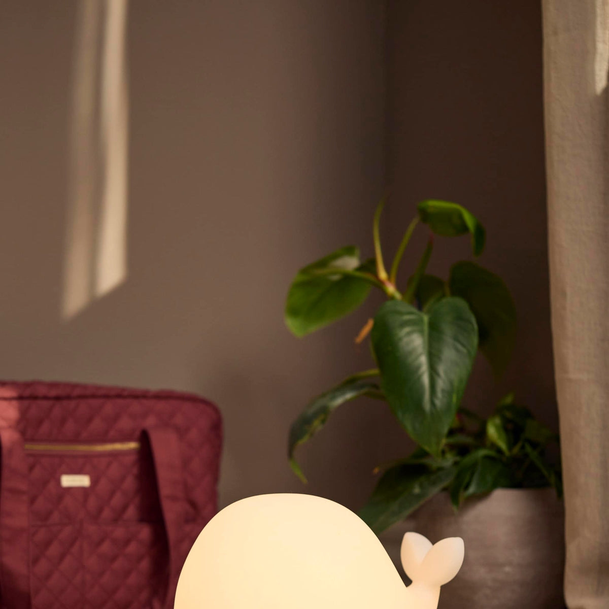 LED-vloerlamp - Christian de walvis 30 cm