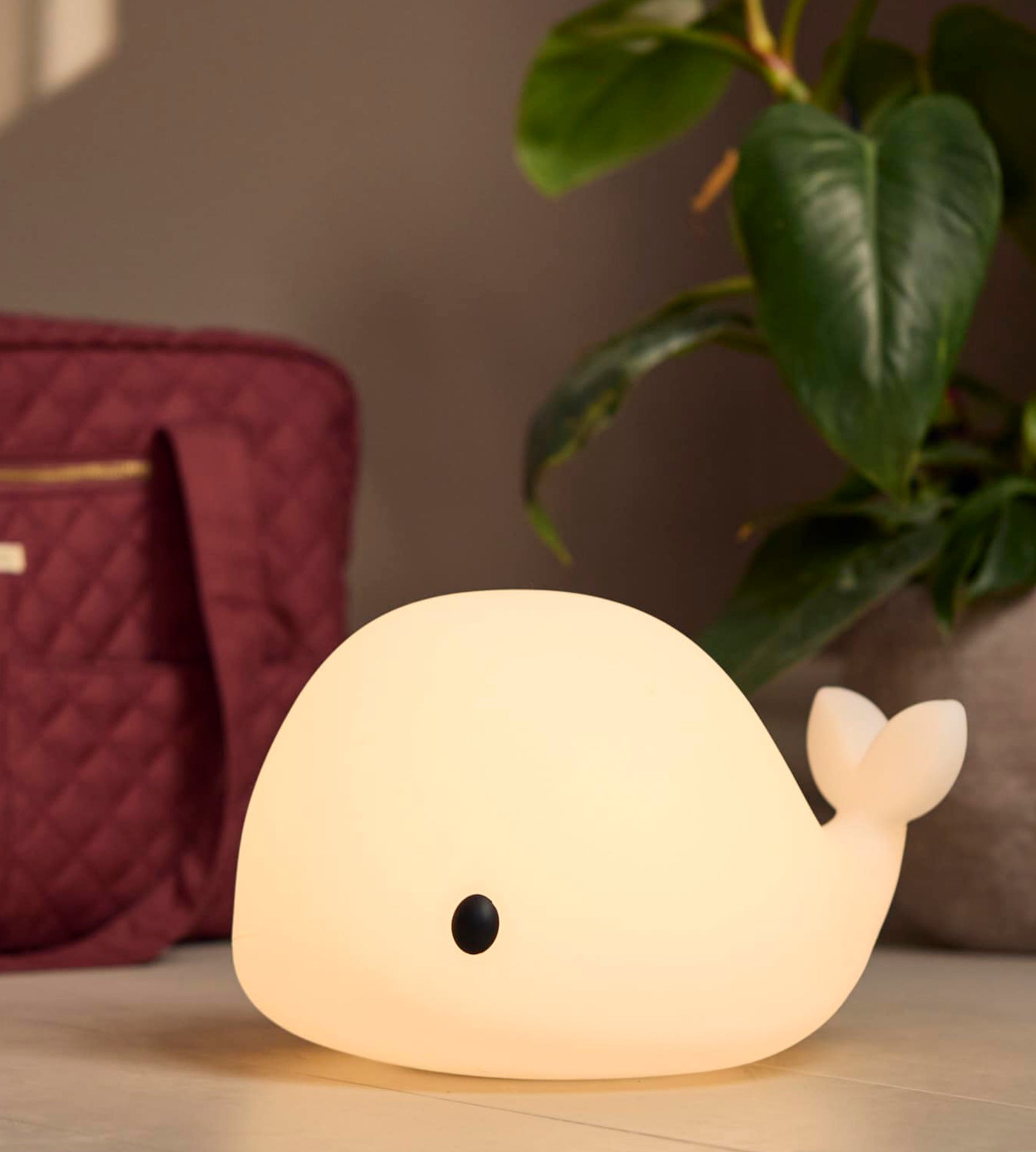 LED-vloerlamp - Christian de walvis 30 cm