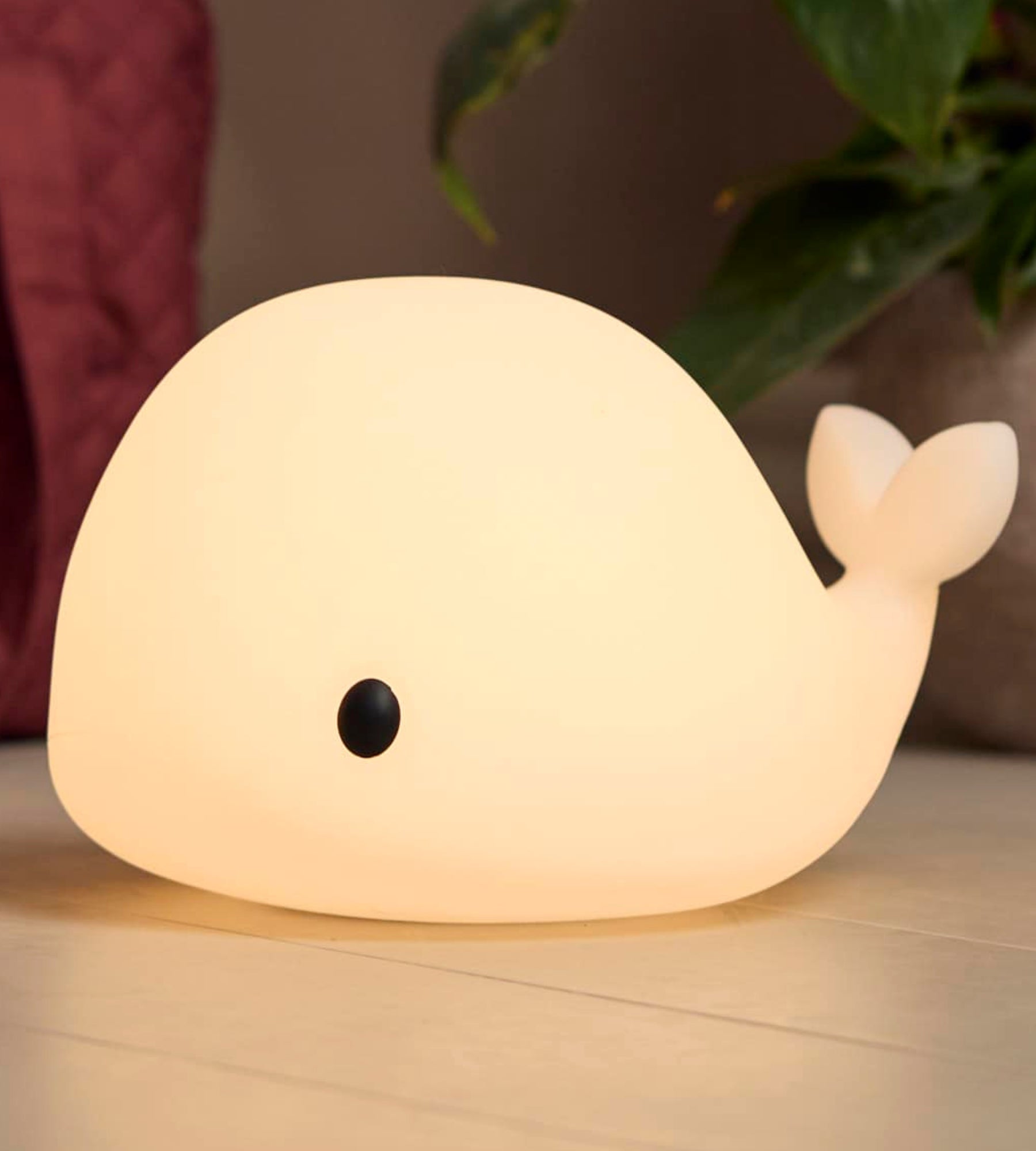 LED-vloerlamp - Christian de walvis 30 cm