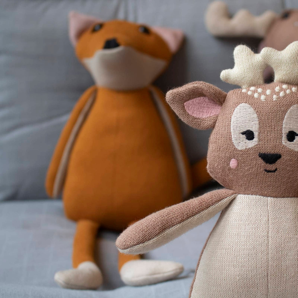 Knuffel - Bea de Bambi Brownie