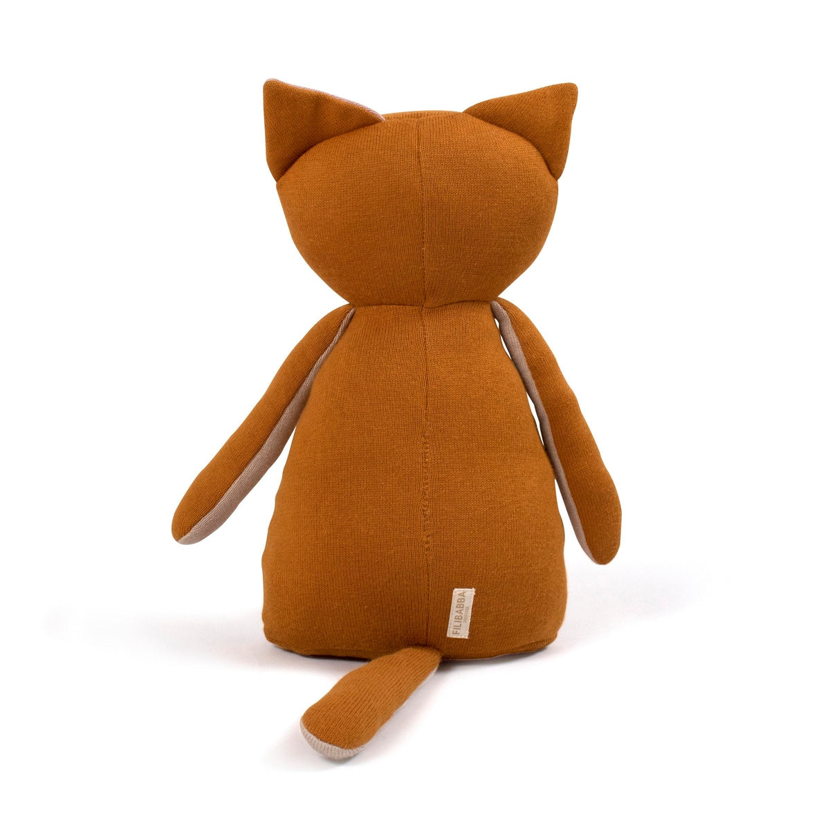 Knuffel - Freya de vos donkeroranje
