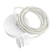 Fitting voor plafondlamp - wit - 1 fitting