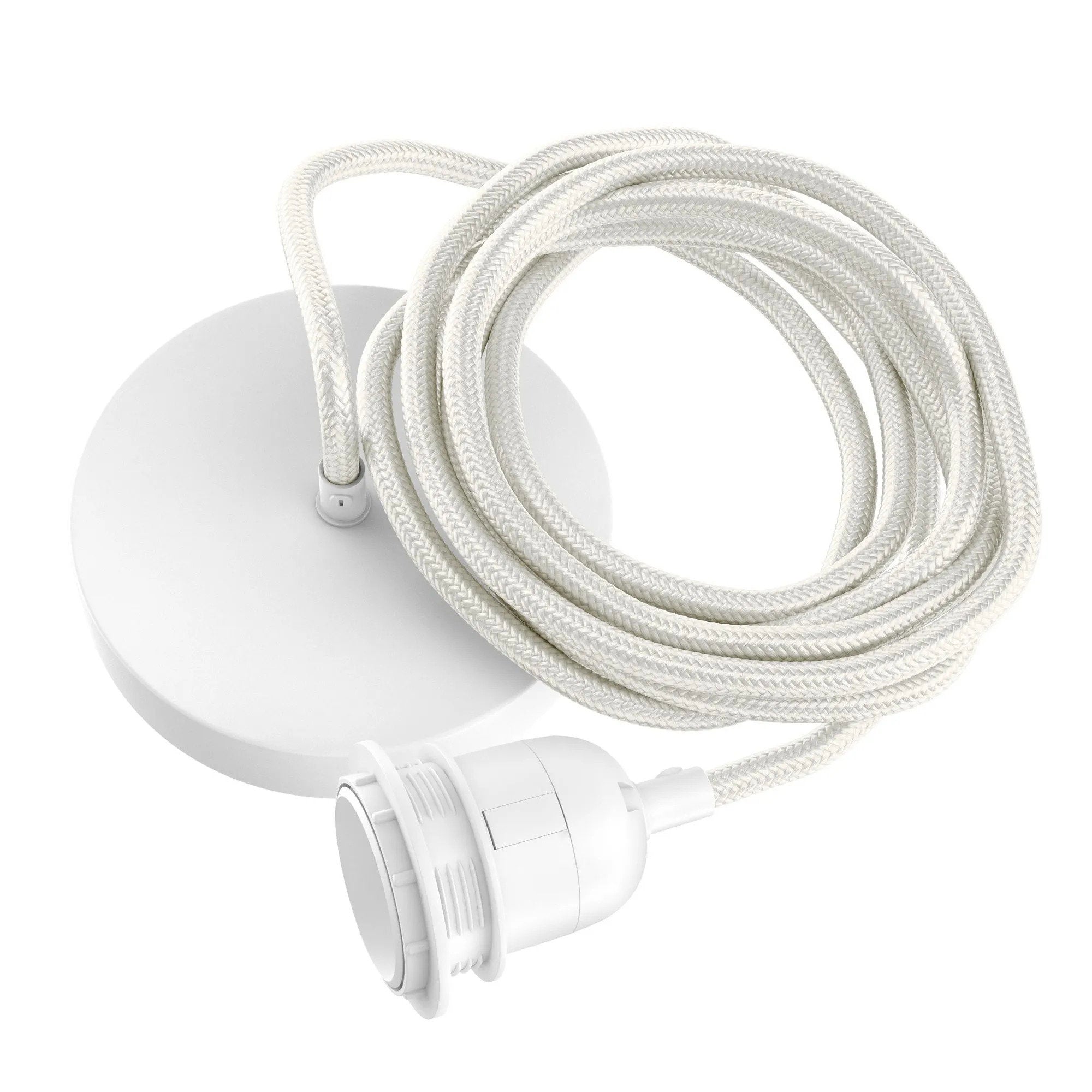 Fitting voor plafondlamp - wit - 1 fitting