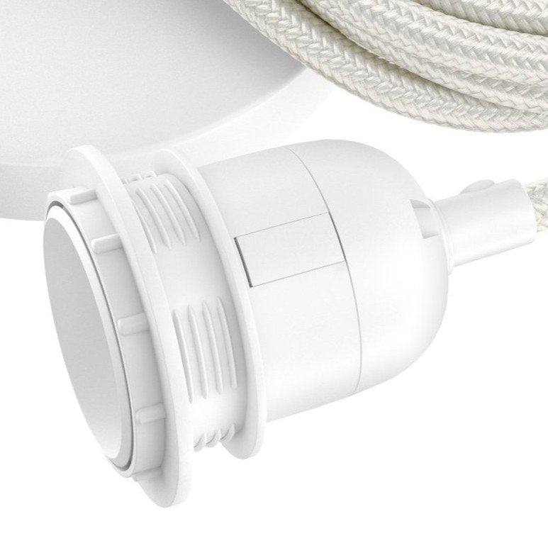 Fitting voor plafondlamp - wit - 1 fitting
