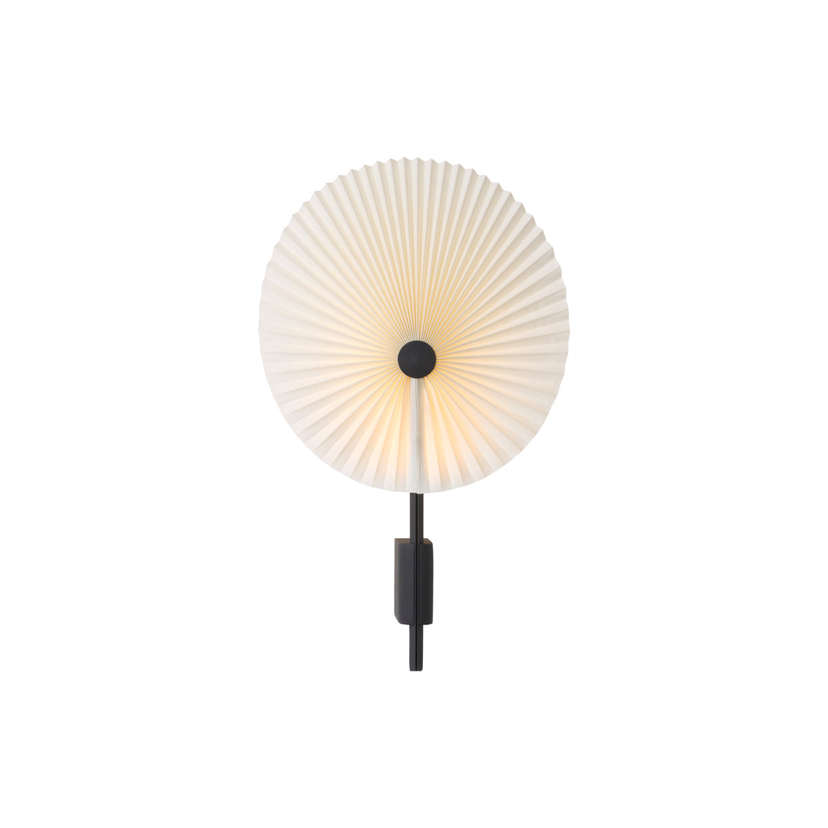 LIRIS wandlamp zwart