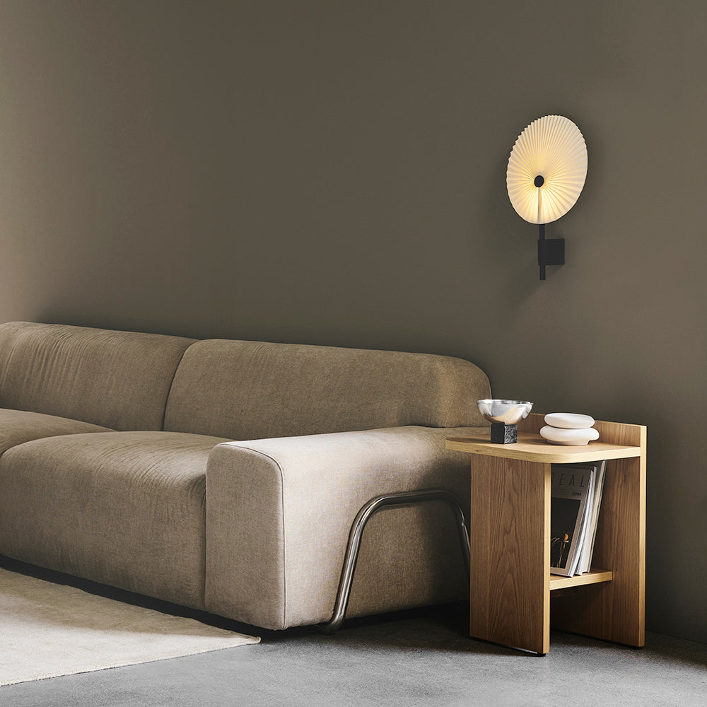 LIRIS wandlamp zwart