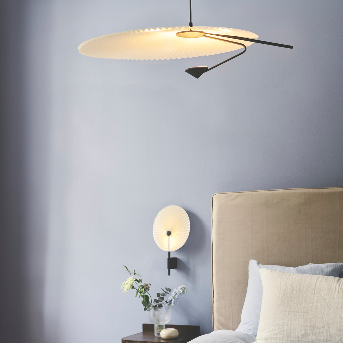LIRIS wandlamp zwart