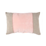 De fluwelen Divorce kussenhoes - natuurlijk roze - 30x50