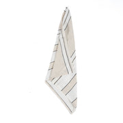 De Provence-servet - Naturel Zwart Wit - 45x45