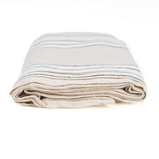 Provence tafelkleed - naturel zwart wit - 150x250