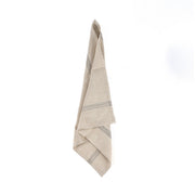 De Lint Biscuit-servet - natuurlijk zwart - 45x45
