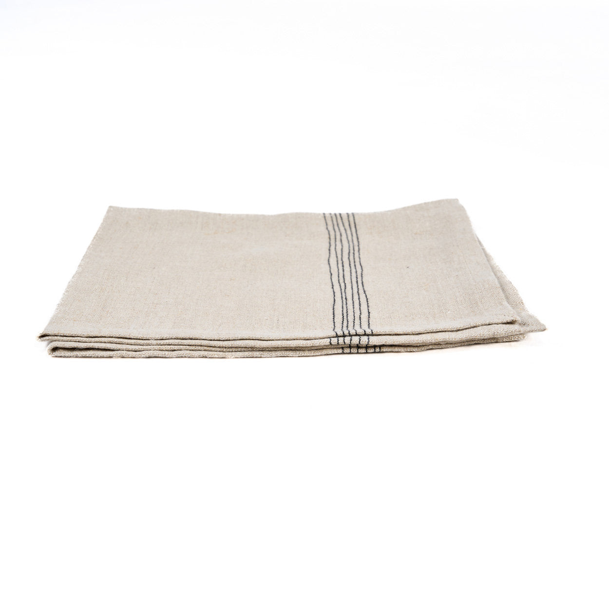 De Lint Biscuit-servet - natuurlijk zwart - 45x45