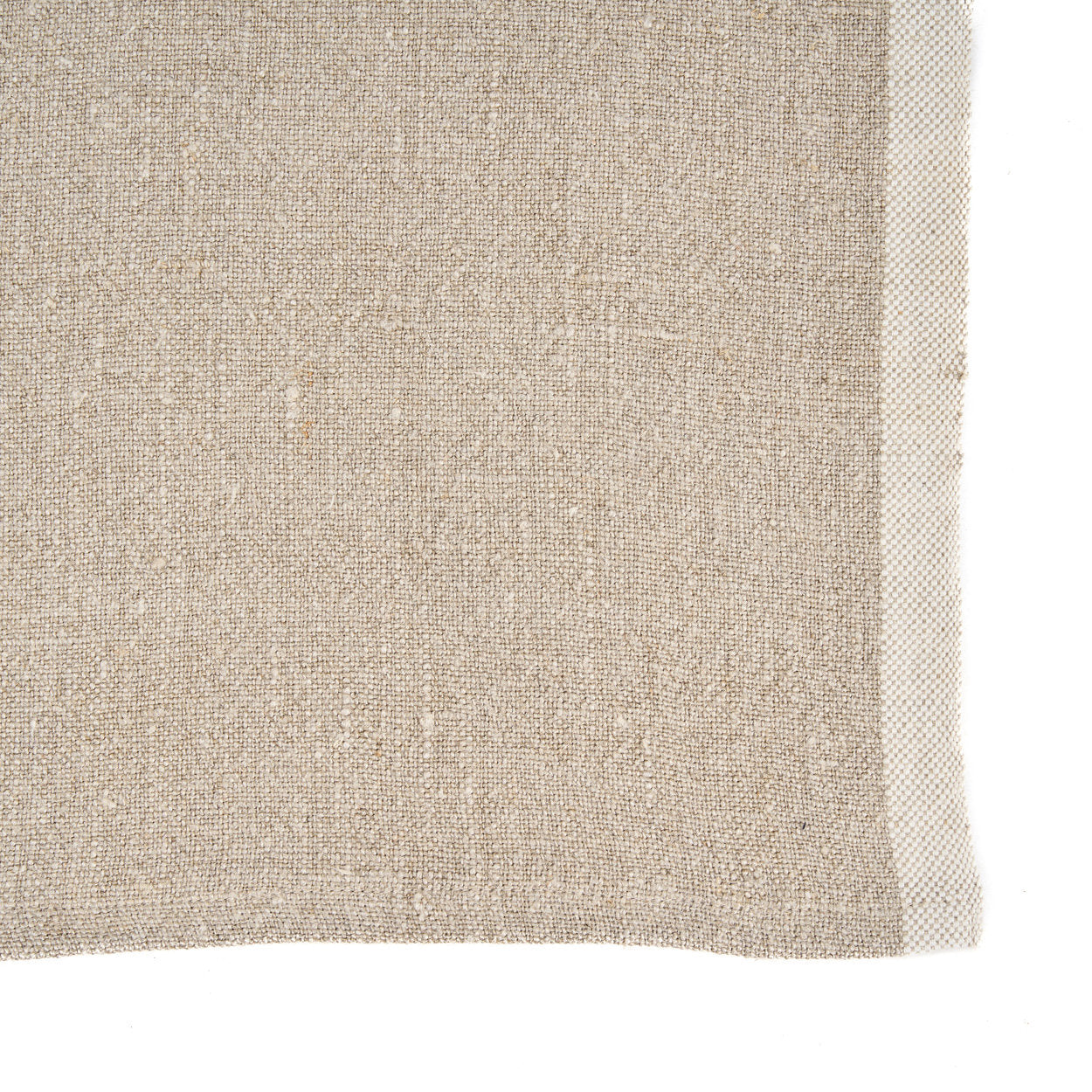 The Linen Fish Keukendoek - naturel wit - 50x70 cm
