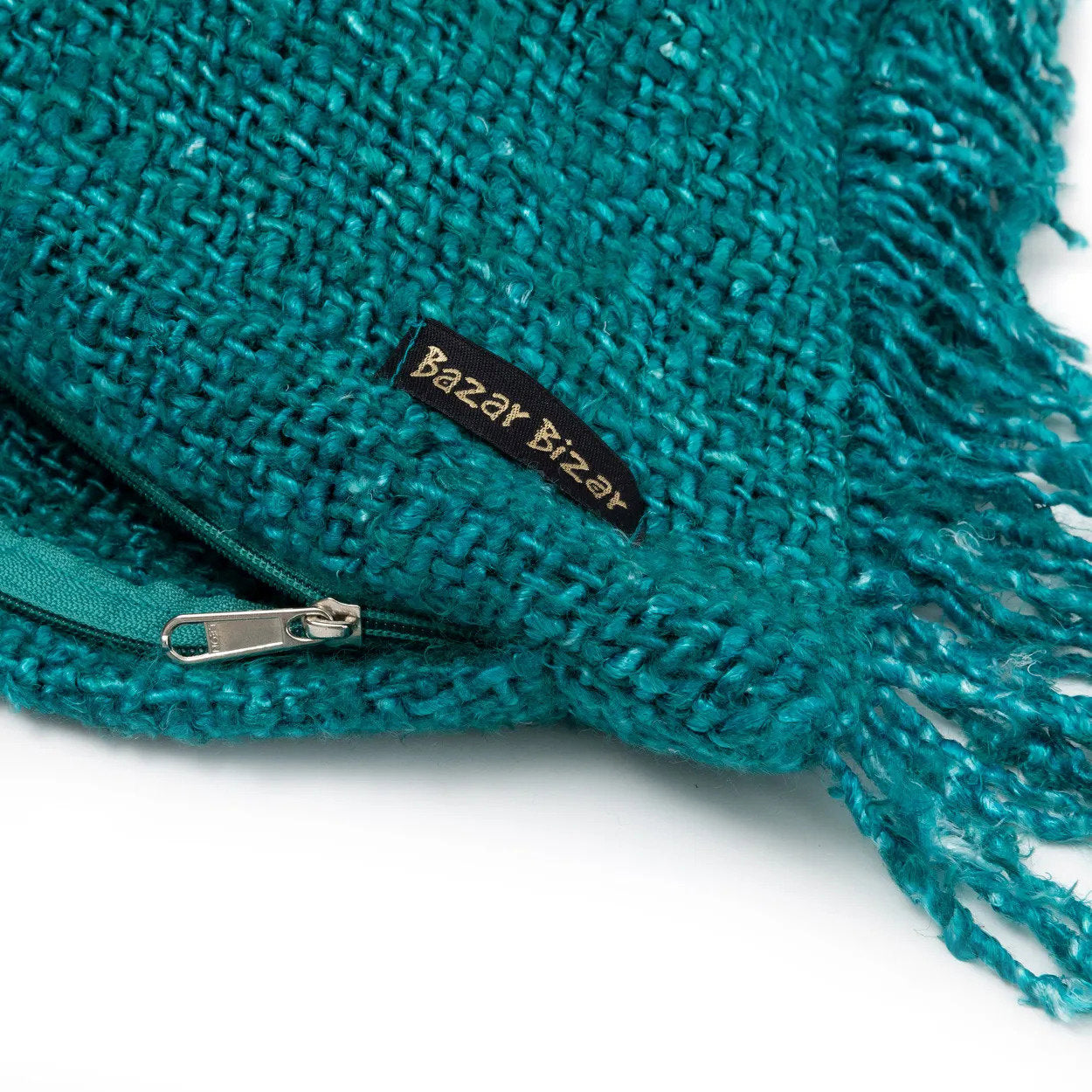 The Oh My Gee kussenhoes - aqua - 35x100