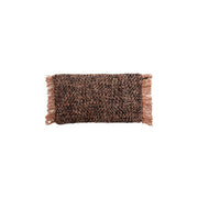 The Oh My Gee Kussenhoes - Zwart-koper - 30x50