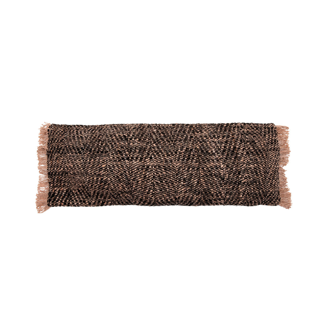 De Oh My Gee kussenhoes - zwart-koper - 35x100