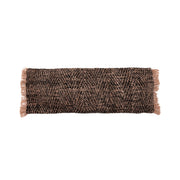 De Oh My Gee kussenhoes - zwart-koper - 35x100